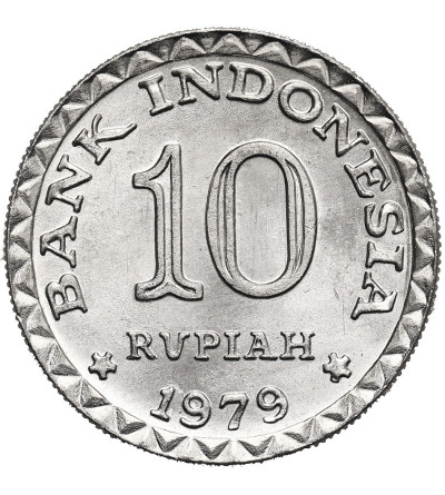Indonezja. 10 rupii 1979, F.A.O.