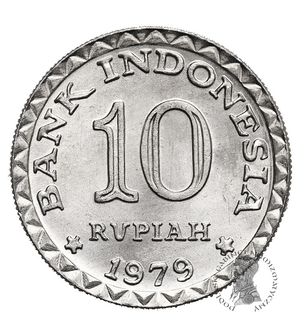 Indonezja. 10 rupii 1979, F.A.O.
