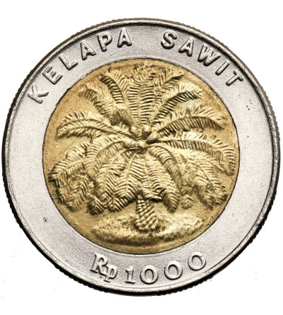 Indonesia. 1000 Rupiah 1993