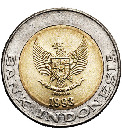 Indonesia. 1000 Rupiah 1993
