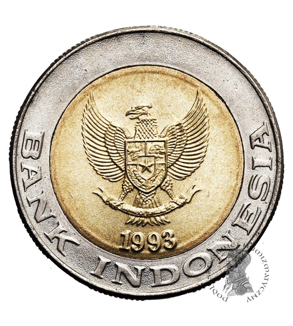 Indonesia. 1000 Rupiah 1993