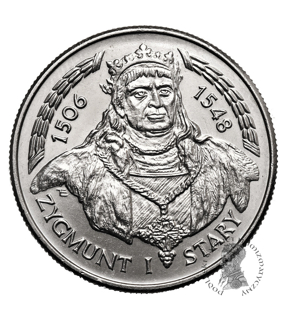 Poland. 20000 Zlotys 1994, Sigismund I the Old