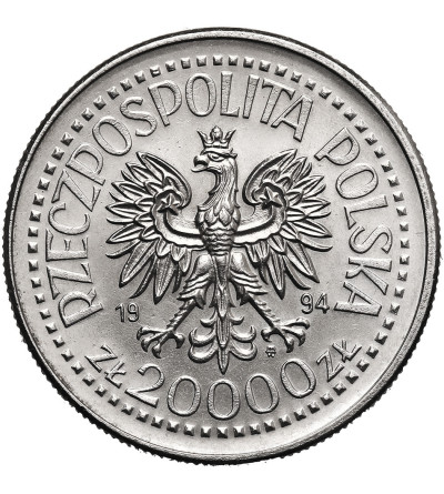 Polska. 20000 złotych 1994, Zygmunt I Stary