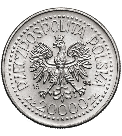 Poland. 20000 Zlotys 1994, Sigismund I the Old