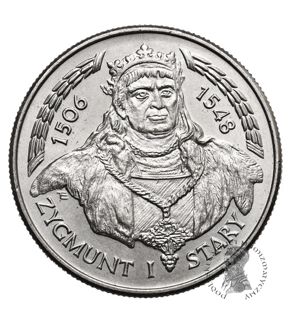 Polska. 20000 złotych 1994, Zygmunt I Stary
