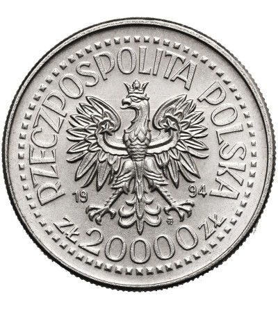 Poland. 20000 Zlotys 1994, Sigismund I the Old