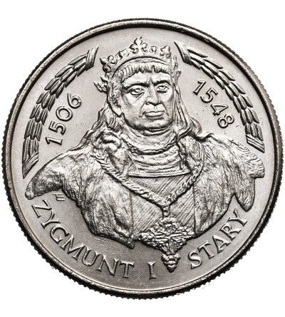Poland. 20000 Zlotys 1994, Sigismund I the Old