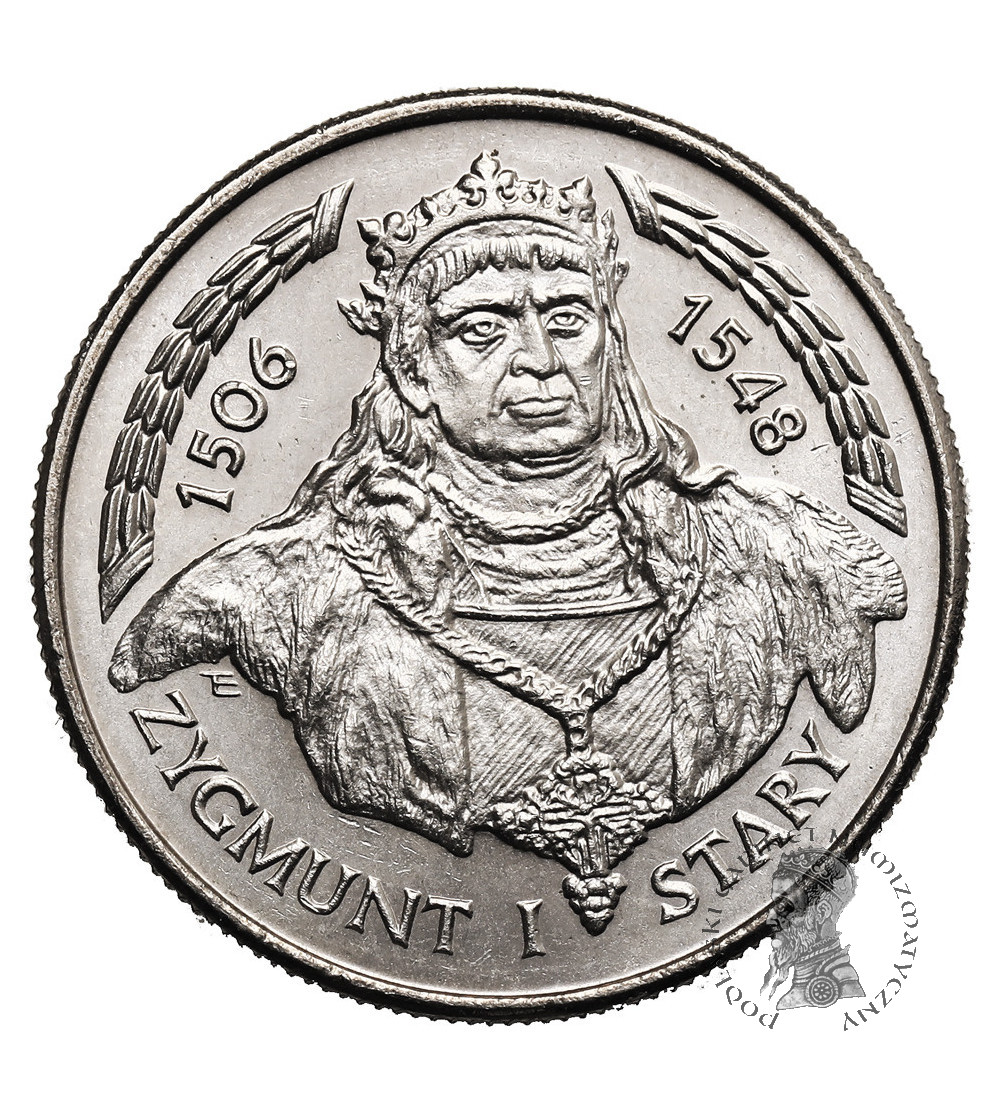 Polska. 20000 złotych 1994, Zygmunt I Stary