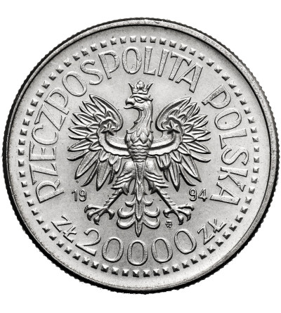 Polska. 20000 złotych 1994, Zygmunt I Stary