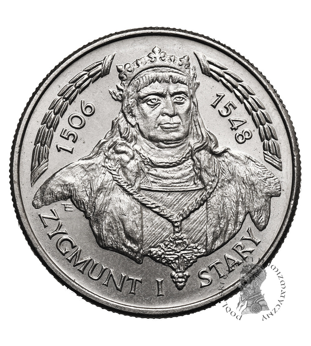 Poland. 20000 Zlotys 1994, Sigismund I the Old