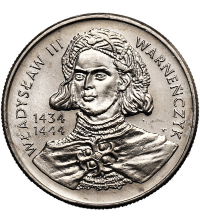 Polska. 10000 złotych 1992, Władysław III Warneńczyk