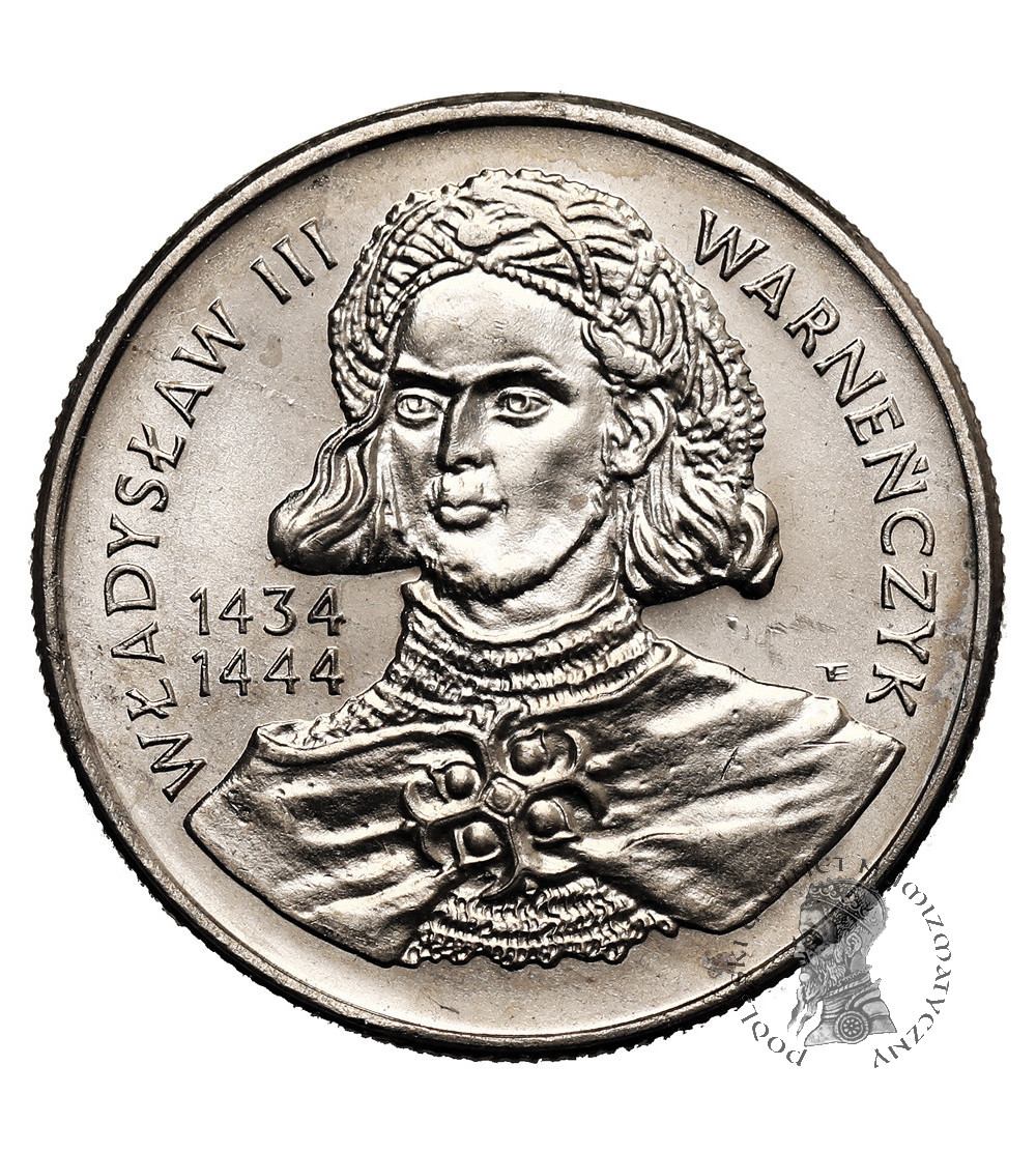 Polska. 10000 złotych 1992, Władysław III Warneńczyk