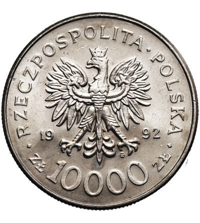 Poland. 10000 Zlotys 1992, Władysław III Warneńczyk