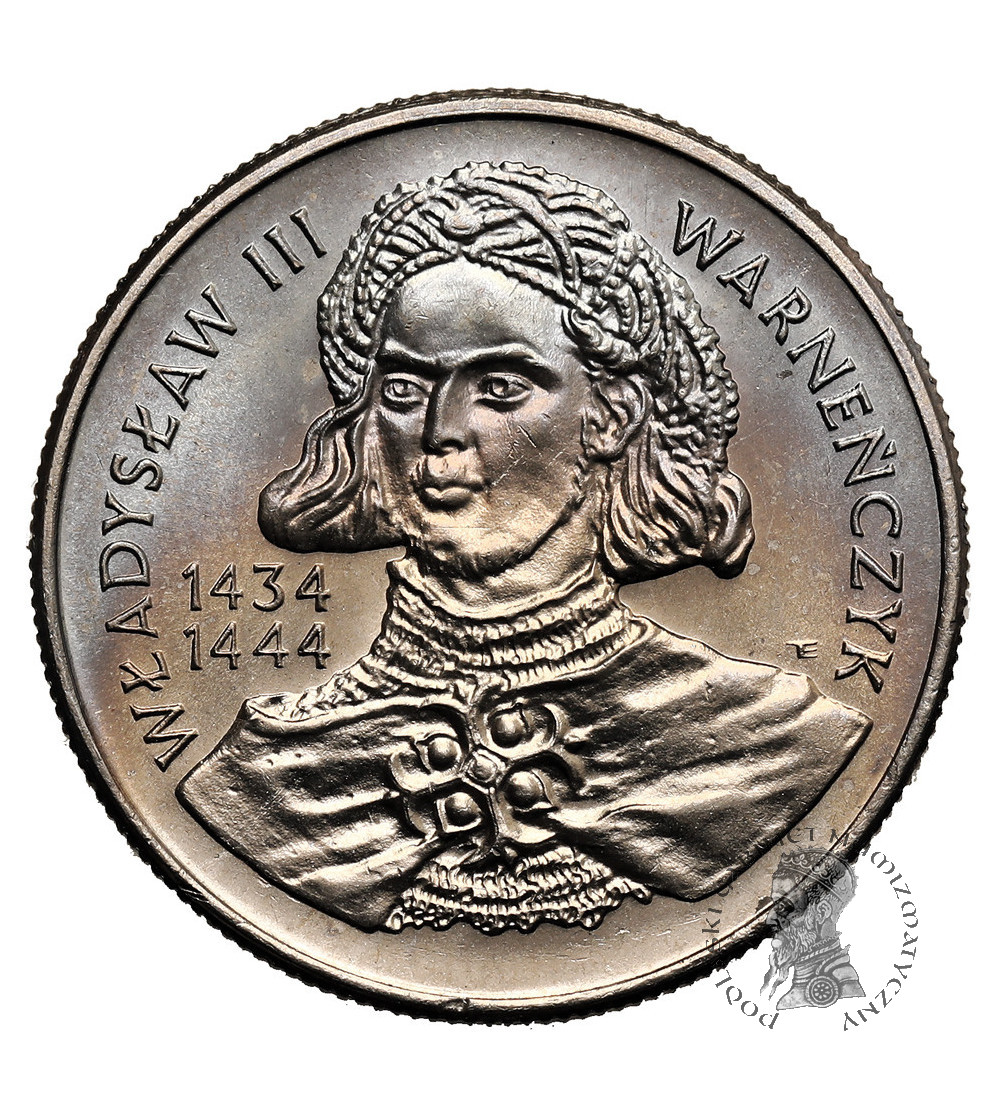 Poland. 10000 Zlotys 1992, Władysław III Warneńczyk
