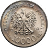 Poland. 10000 Zlotys 1992, Władysław III Warneńczyk