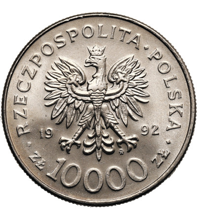 Polska. 10000 złotych 1992, Władysław III Warneńczyk