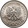 Poland. 10000 Zlotys 1992, Władysław III Warneńczyk