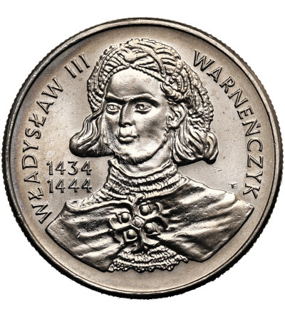 Polska. 10000 złotych 1992, Władysław III Warneńczyk
