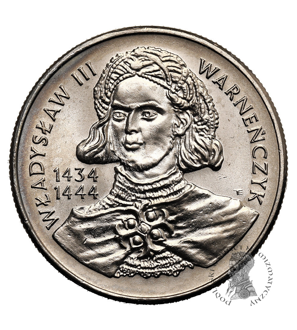 Poland. 10000 Zlotys 1992, Władysław III Warneńczyk