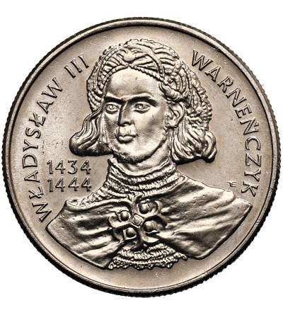 Poland. 10000 Zlotys 1992, Władysław III Warneńczyk