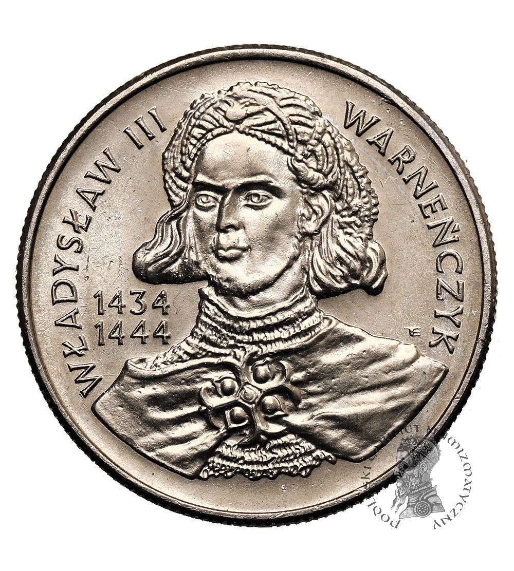 Polska. 10000 złotych 1992, Władysław III Warneńczyk