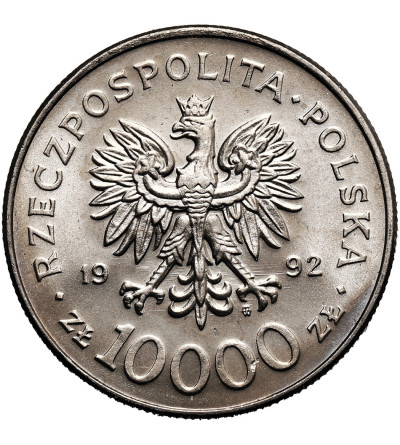 Poland. 10000 Zlotys 1992, Władysław III Warneńczyk