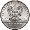 Polska. 20000 złotych 1993, Jaskółki