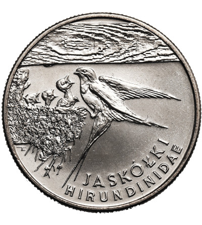 Polska. 20000 złotych 1993, Jaskółki