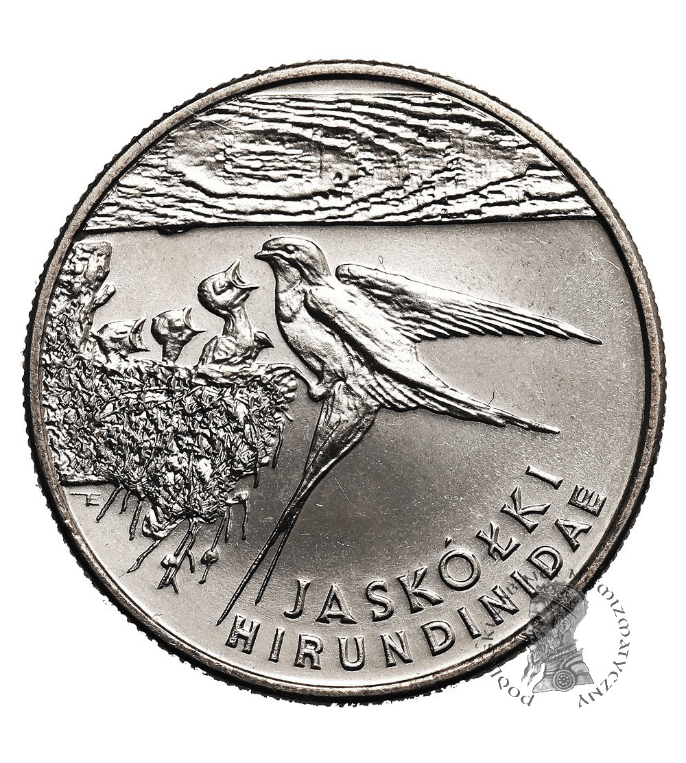 Polska. 20000 złotych 1993, Jaskółki