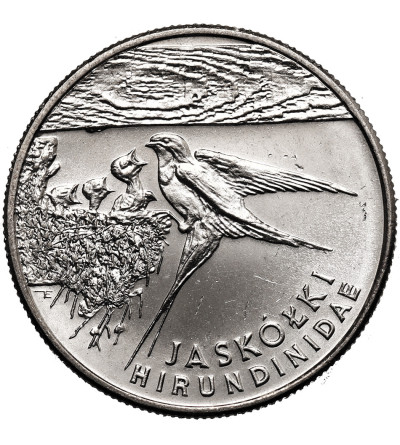 Polska. 20000 złotych 1993, Jaskółki