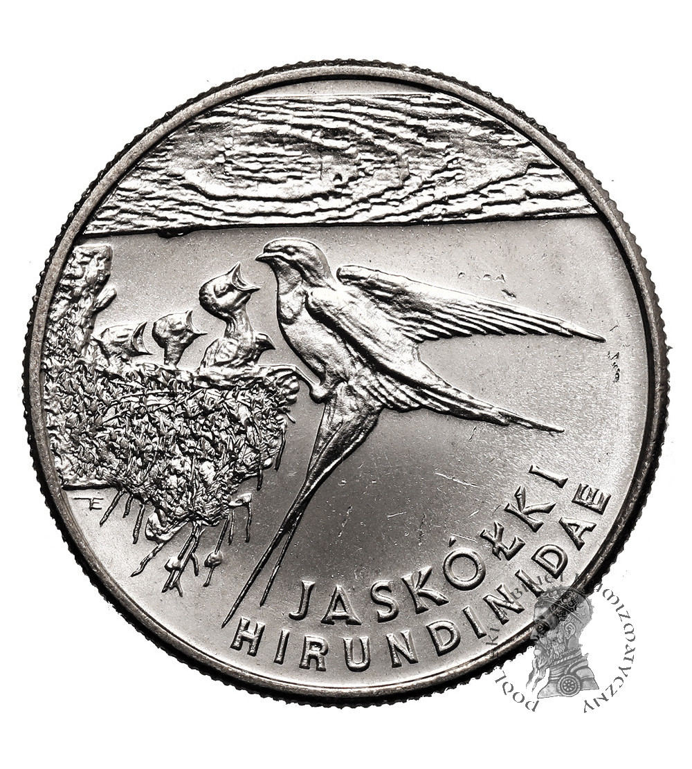 Polska. 20000 złotych 1993, Jaskółki