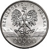 Polska. 20000 złotych 1993, Jaskółki
