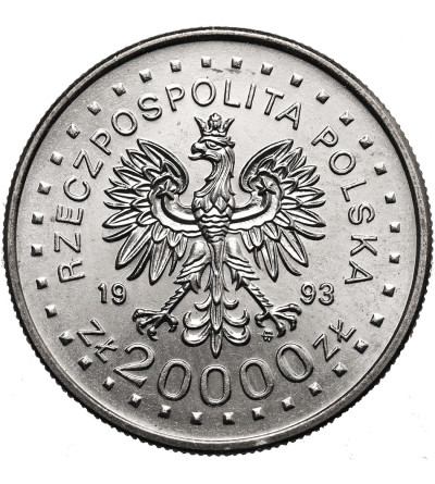 Polska. 20000 złotych 1993, Lillehammer 1994