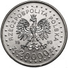 Poland. 20000 Zlotys 1993, Winter Olympics, Lillehammer 1994