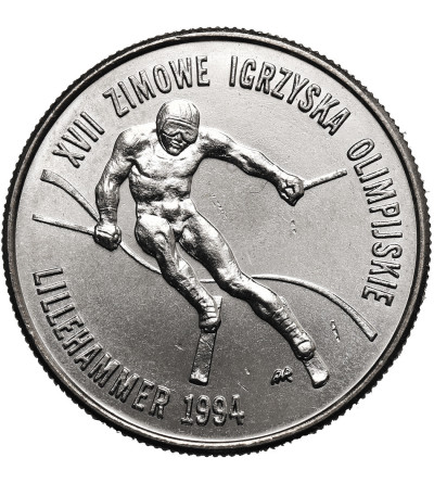 Polska. 20000 złotych 1993, Lillehammer 1994