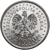 Poland. 20000 Zlotys 1993, Winter Olympics, Lillehammer 1994