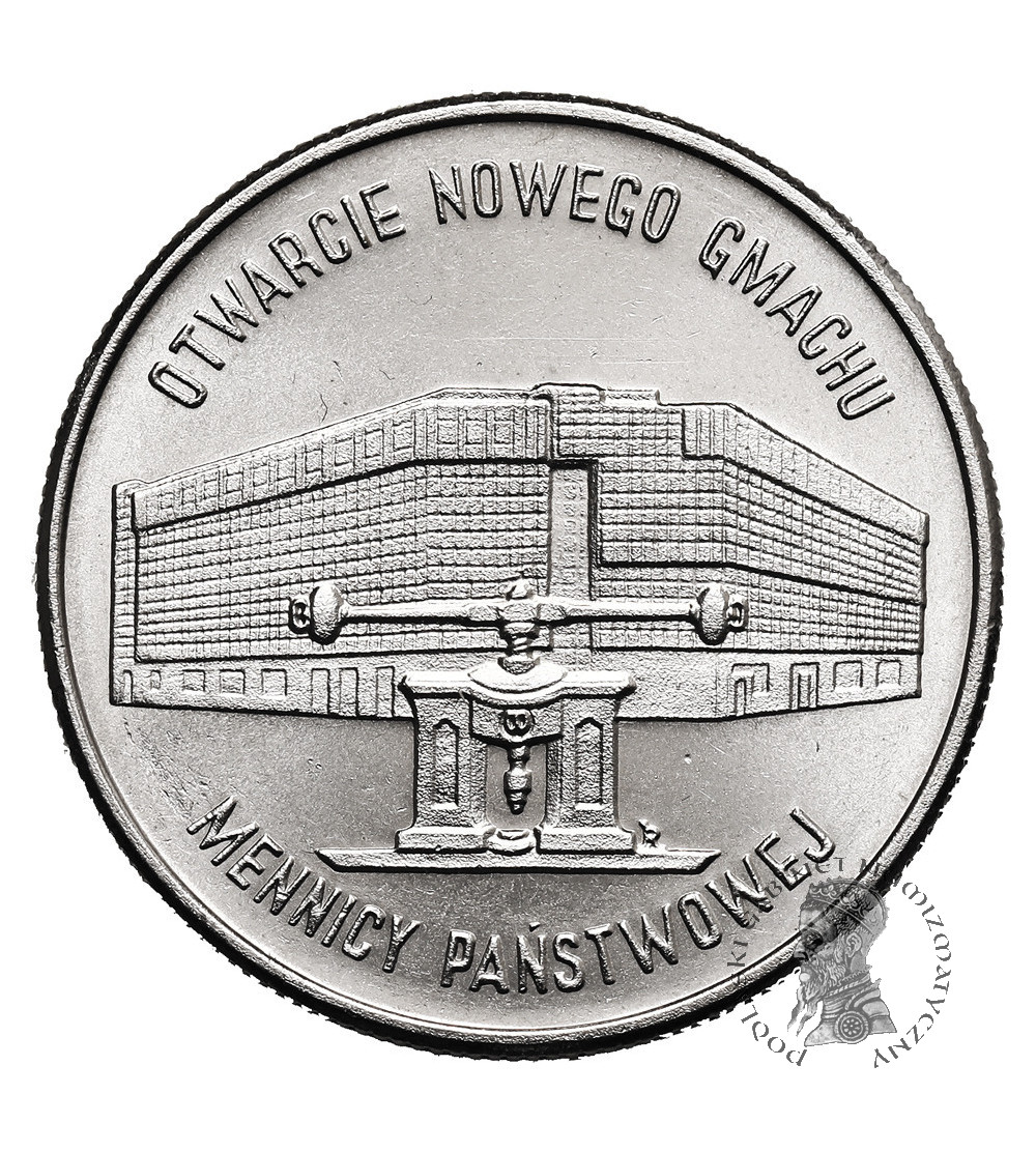 Polska. 20000 złotych 1994, Otwarcie Nowego Gmachu Mennicy Państwowej