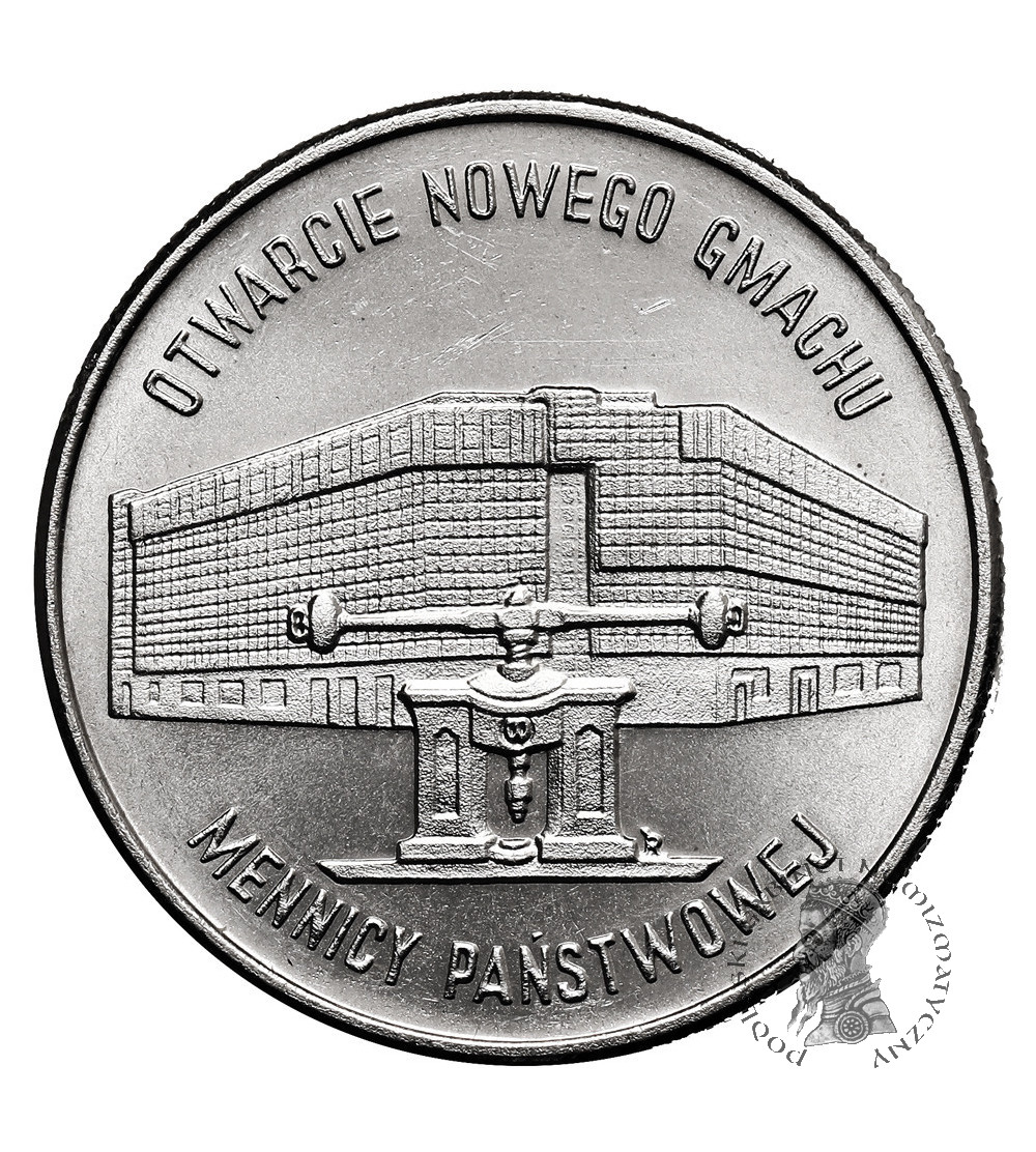 Polska. 20000 złotych 1994, Otwarcie Nowego Gmachu Mennicy Państwowej
