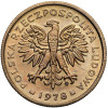 Polska, PRL (1952-1989). 2 złote 1978, ze znakiem mennicy, Warszawa