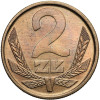 Poland, PRL (1952–1989). 2 Zlotys 1978, with mint mark, Warsaw