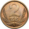 Poland, PRL (1952–1989). 2 Zlotys 1978, with mint mark, Warsaw