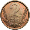 Polska, PRL (1952-1989). 2 złote 1978, ze znakiem mennicy, Warszawa