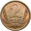 Polska, PRL (1952-1989). 2 złote 1978, ze znakiem mennicy, Warszawa