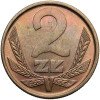 Polska, PRL (1952-1989). 2 złote 1978, ze znakiem mennicy, Warszawa