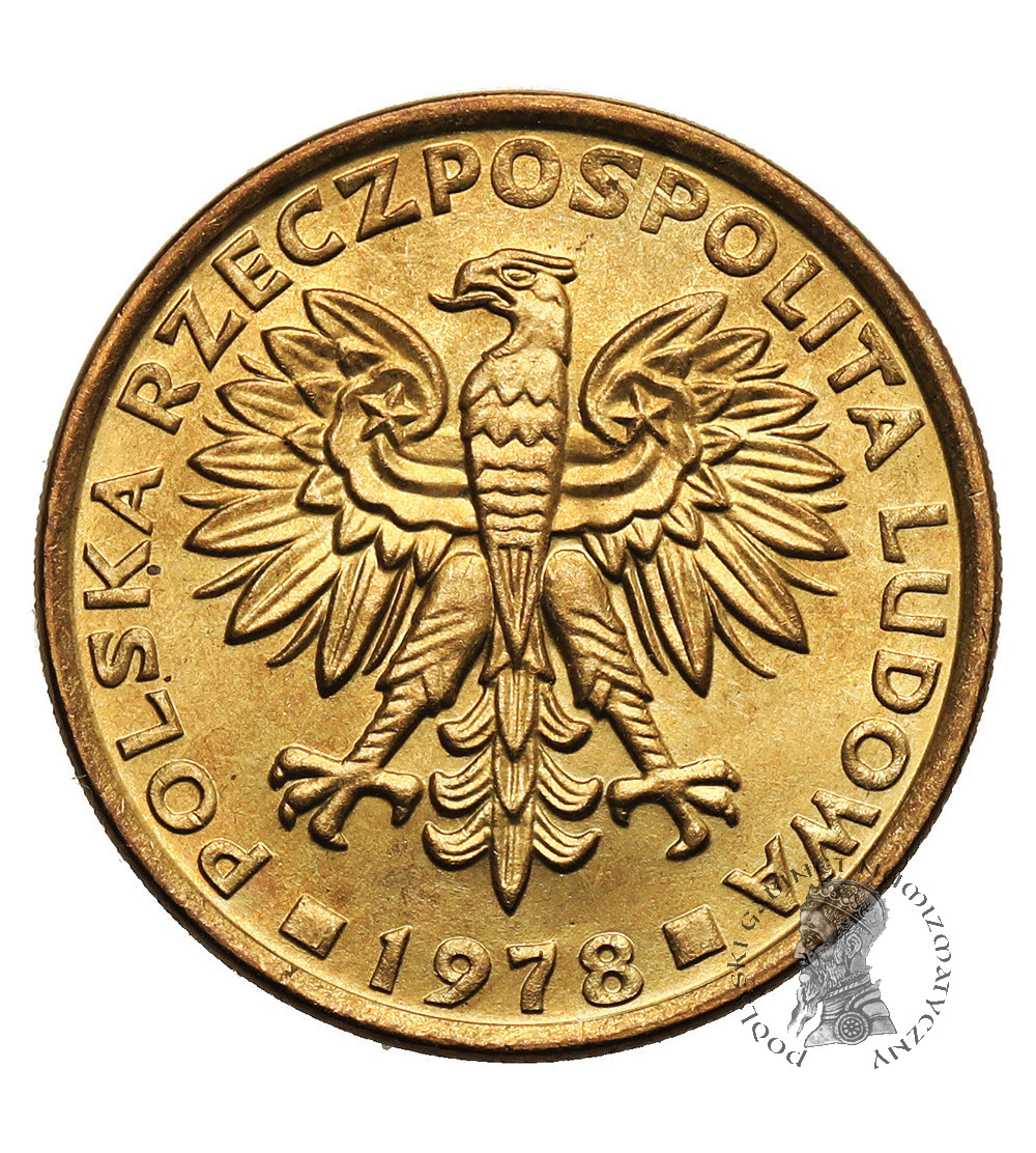 Polska, PRL (1952-1989). 2 złote 1978, bez znaku mennicy, Leningrad