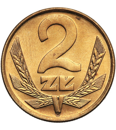 Polska, PRL (1952-1989). 2 złote 1978, bez znaku mennicy, Leningrad