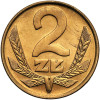 Polska, PRL (1952-1989). 2 złote 1978, bez znaku mennicy, Leningrad