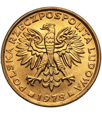 Polska, PRL (1952-1989). 2 złote 1978, bez znaku mennicy, Leningrad