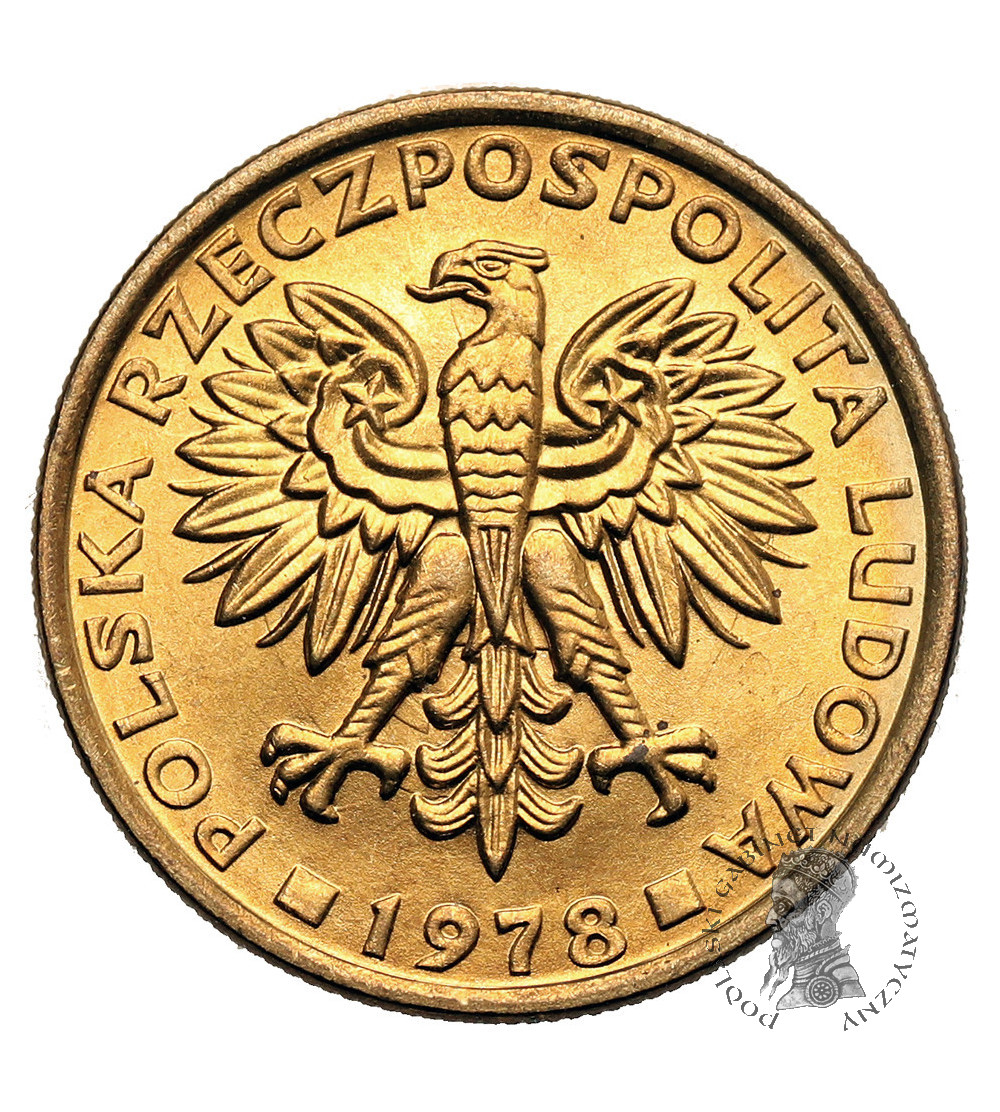 Polska, PRL (1952-1989). 2 złote 1978, bez znaku mennicy, Leningrad