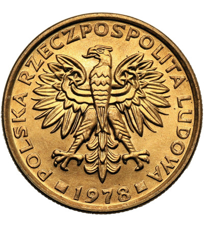 Polska, PRL (1952-1989). 2 złote 1978, bez znaku mennicy, Leningrad